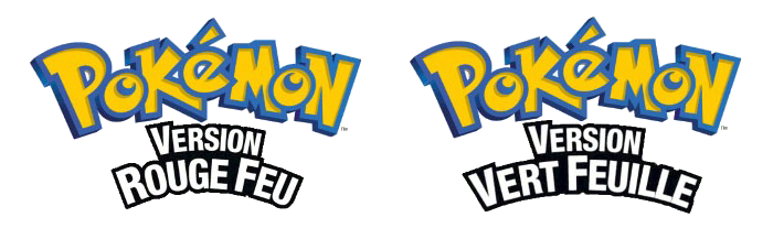 Pokémon Version Rouge Feu et Vert Feuille