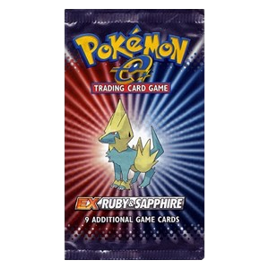 EX Ruby & Sapphire Booster