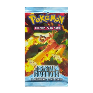 EX Crystal Guardians Booster