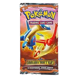 EX Dragon Frontiers Booster
