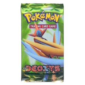 EX Deoxys Booster
